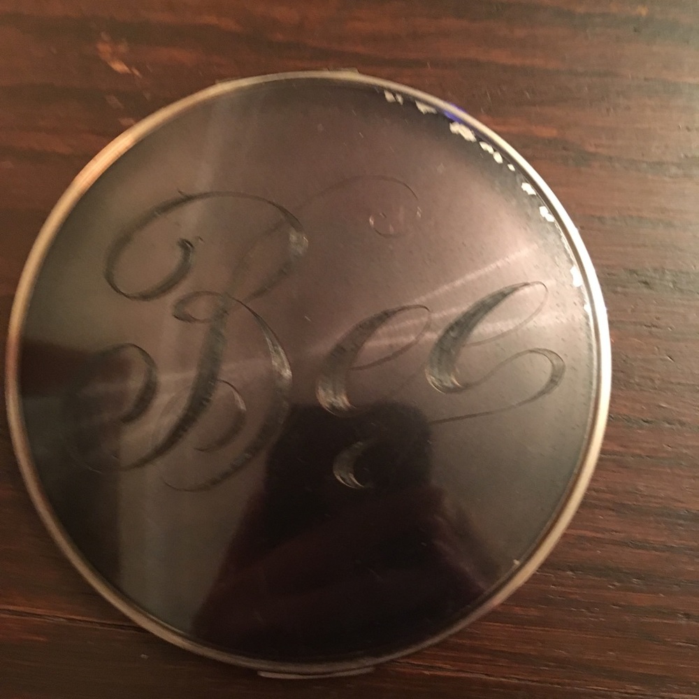 Vintage Pancake Compact